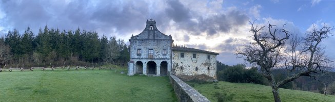 La Blanca Santutegia. Aiara (Lanteno)