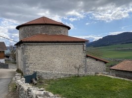 San Juan Ebanjelaria Eliza. Iruña Oka (Mandaita)