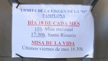 Nuestra Señora de O ermita, Iruñea