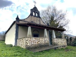 Santa Kruz Ermita. Laudio