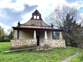 Santa Kruz Ermita. Laudio