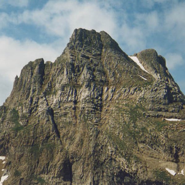 Tontorra aurrez aurre, iparraldetik