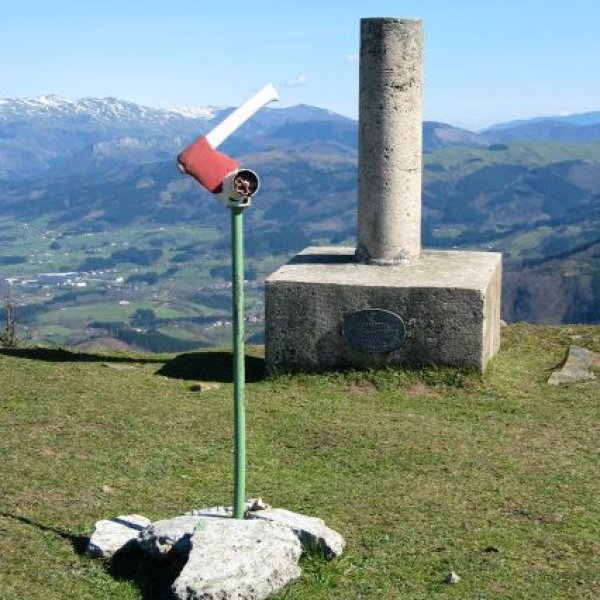 Buzoia eta erpin geodesikoa