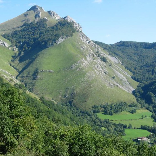 Behorlegi herriaren ingurutik ikusita