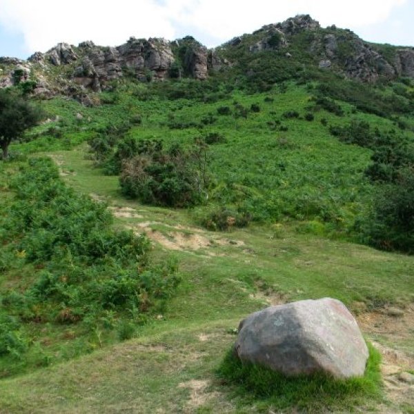 Biriatu aldeko igoera