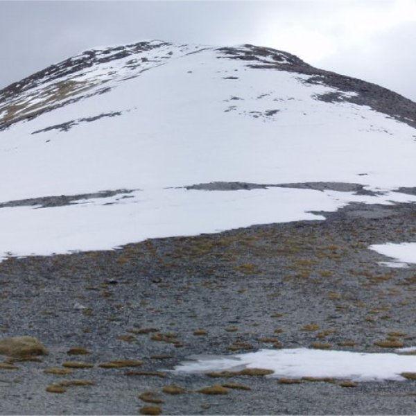 Gorizeko lepotik ikusita, iparraldetik