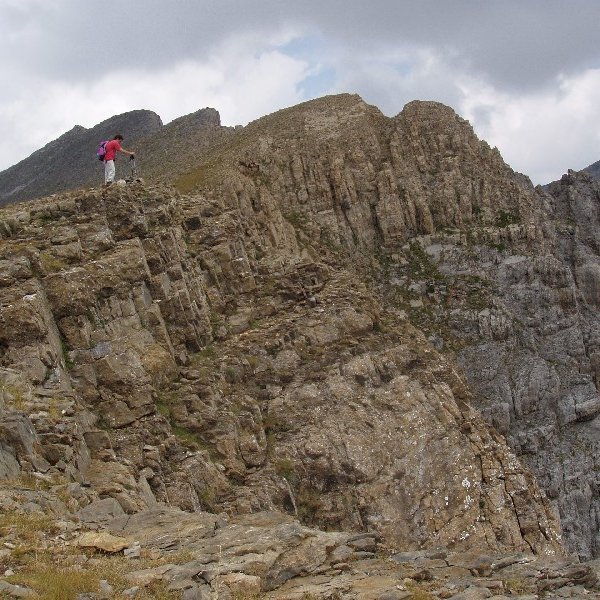 Gorreta de gabatxoseko gailurra