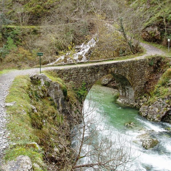 Urdón errekaren gaineko zubia