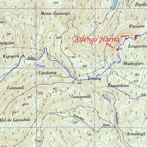 MAPA: Arlengo Harria