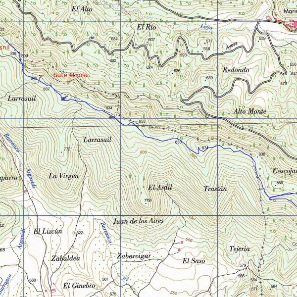 MAPA: Santa Agata eta Rasnil