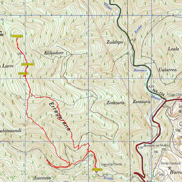 Erregerena Suriaingo sakanetik