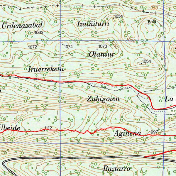 Artxueta eta Posteroko Haitz Ata ibarretik