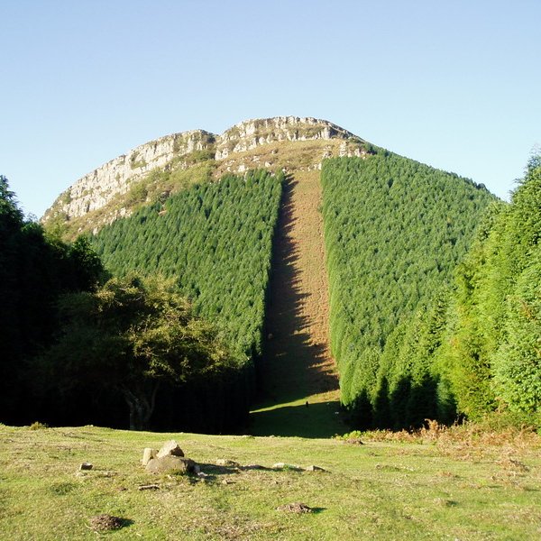 Camporredondotik ikusita