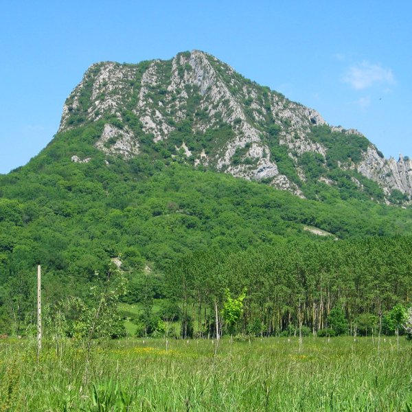 Ikuspegi zabala Irañeta aldetik