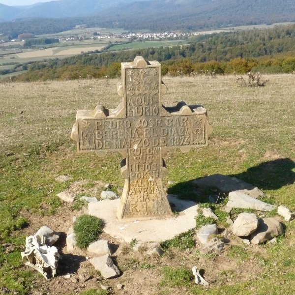 Irupagoetako gurutzea 