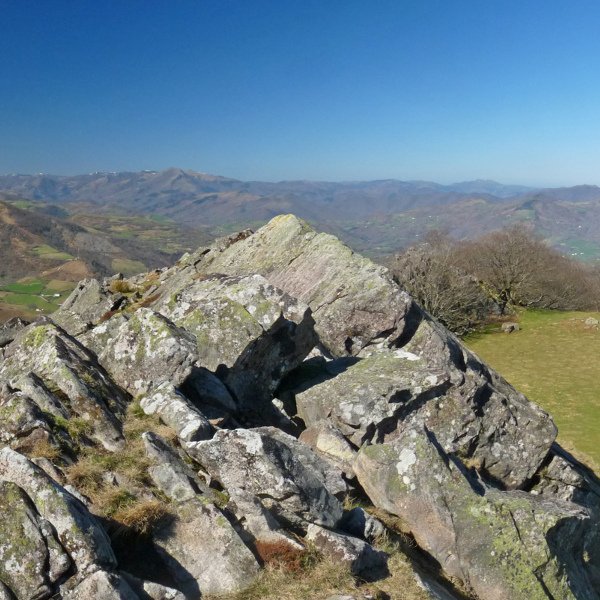 Larrebeltzeko gailurra