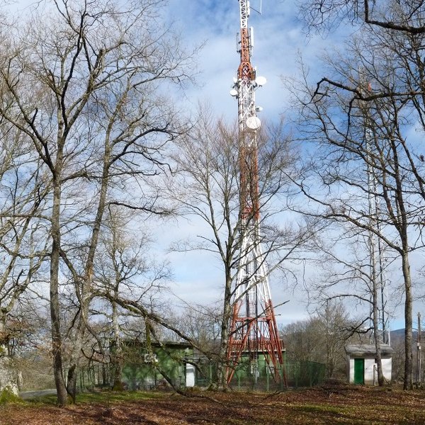 Zalabarta gaineko gailurra