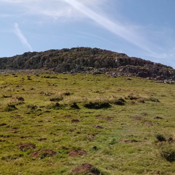 Ireber (1208m) mendia iparretik