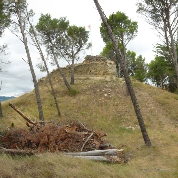 Kastellon gazteluaren hondakinak