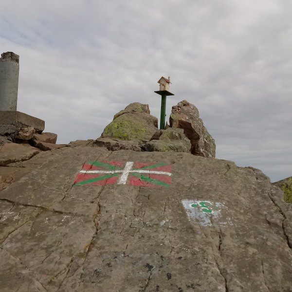 Adarra (819m) postontzia