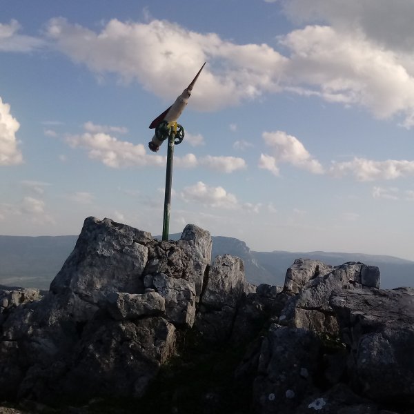 Puttarri (1299m) tontorra