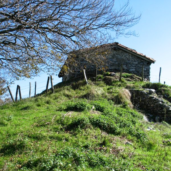 Santa Barbararen ermita tontorrean