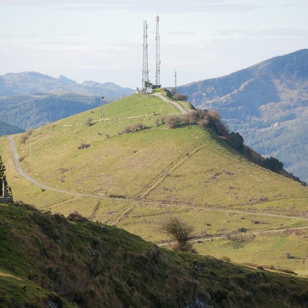 Zipar Larreatik ikusita