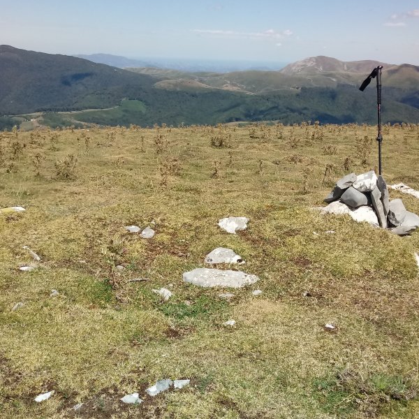 Auztarri (1412m) tontorra