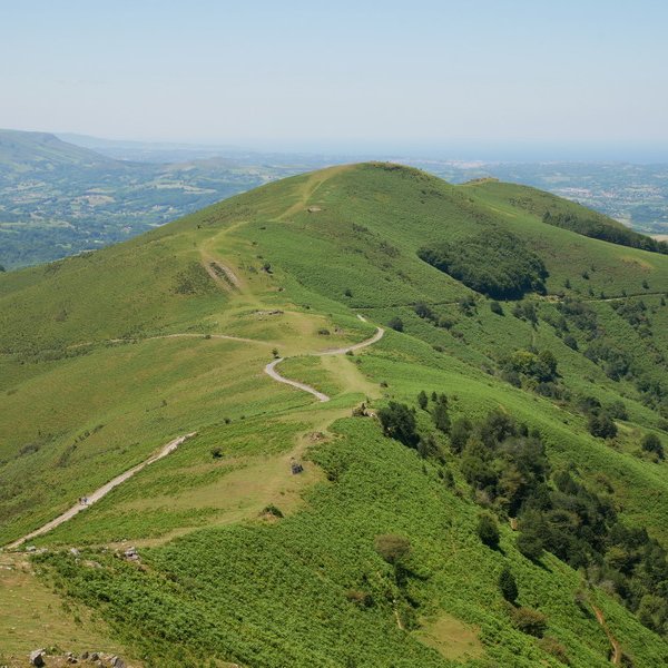 Atxulegi Soporroko tontorretik ikusita