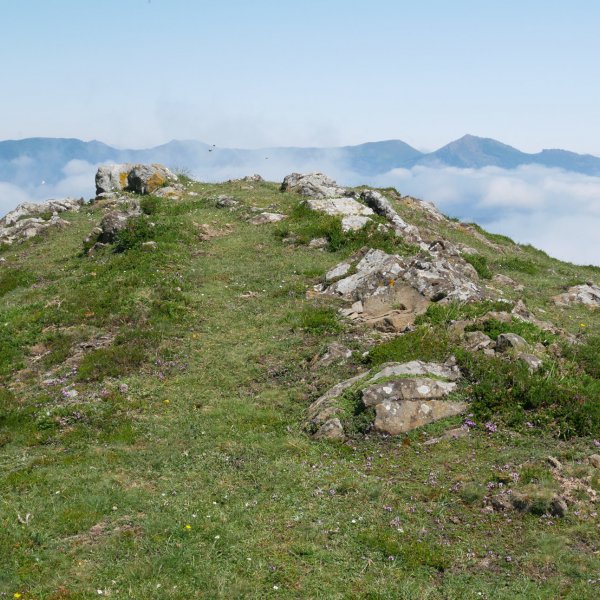 Erroberriko Gaina, tontorra