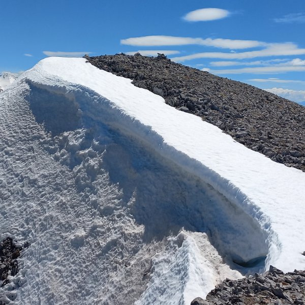 Alano Ertza (2357m) tontorraldea