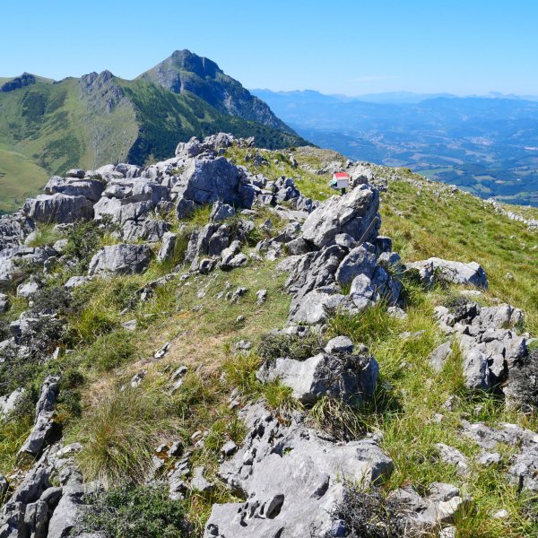 Zabalegi tontorra ekialdetik