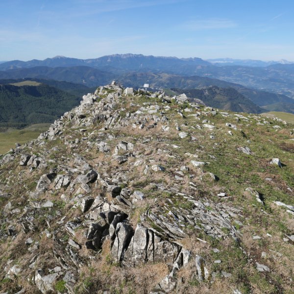 Beleku, txartelontzia duen muinoa