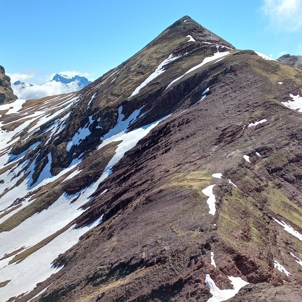 Anayet Erpina O Porte aldetik ikusita