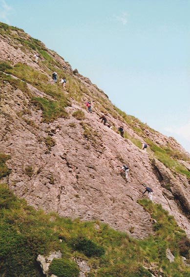 Txurrumurruko igoera