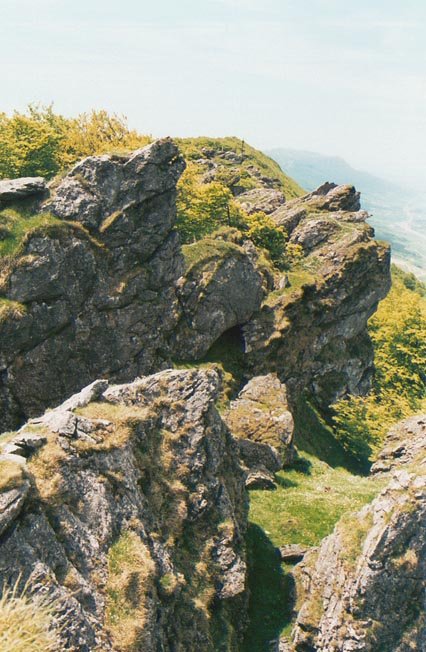 Tontorraren inguruak