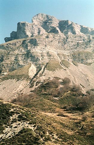 Mendebaldeko muturra Unanu aldetik