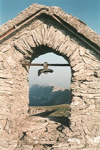 San Donatoren ermitaren kanpandorrea