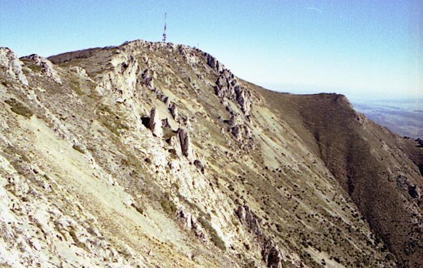 Hegoaldeko isurialdea