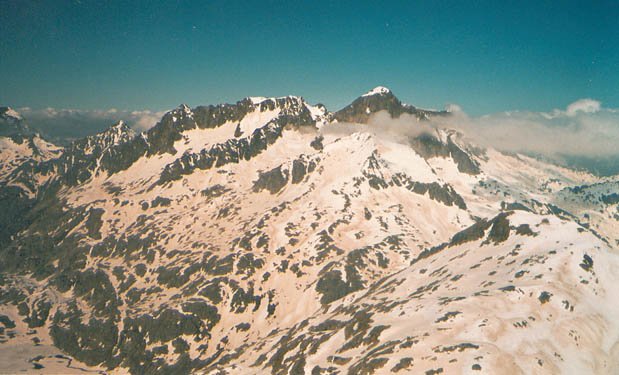 Balaitus mendi-multzoa Facha aldetik