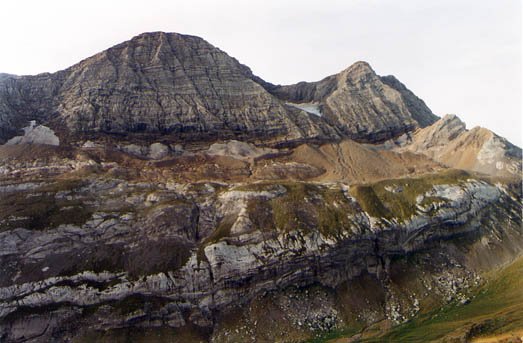 Iparraldeko isurialdea Bujarueloko mendatetik