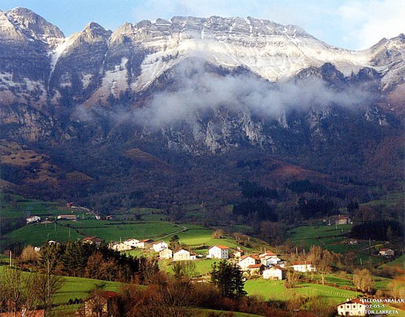 Malloak Gaintzaren gainean