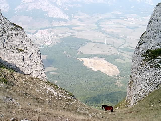 Uharte-Arakilen ikuspegia Beriaindik