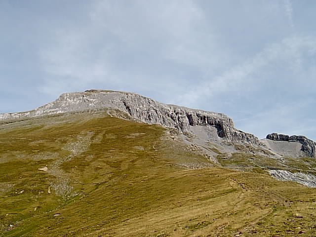 Bisaurinerako azken aldapa Foraton-eko lepotik