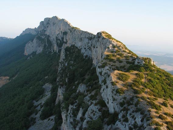 Ekialdeko gandorra Meano aldetik