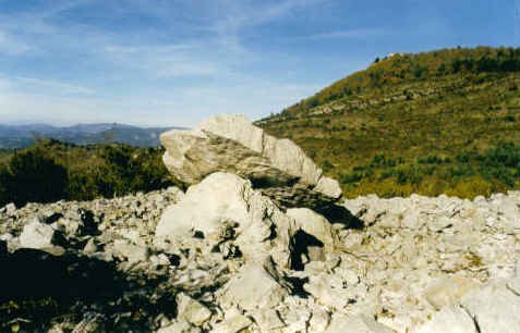 Dolmen bidean 