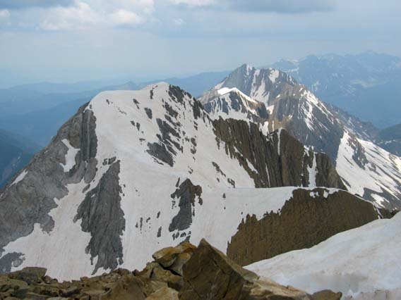 Mendebaldeko ikuspegia tontorretik