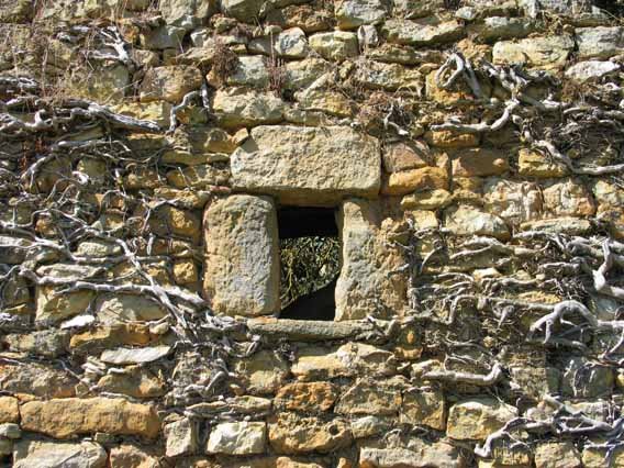 Villamardones. Horma zaharreko leihoa