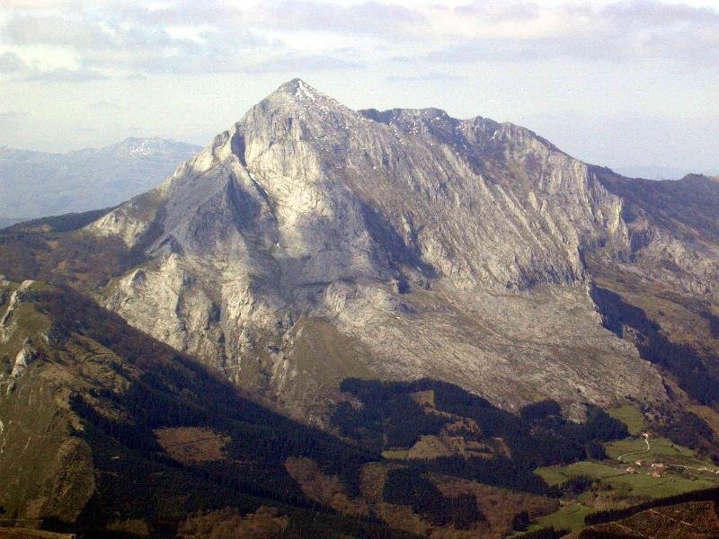 Amboto desde Udalaitx