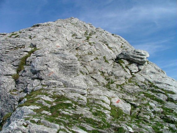 MARCAS A SEGUIR EN EL ?LTIMO TRAMO SUBIENDO POR URKIOLA